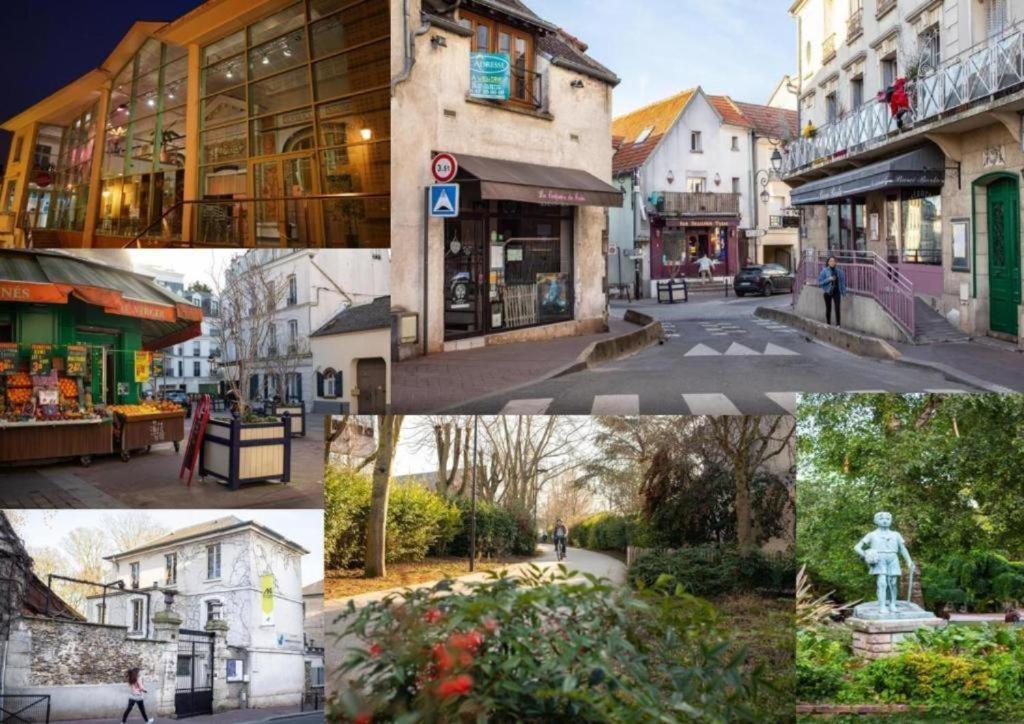 Châtillon Chati-Bourg Citea Express Dayuse - Suite 3 Pieces W -- 25 Min Paris Montparnasse -- 15 Min Velizy מראה חיצוני תמונה