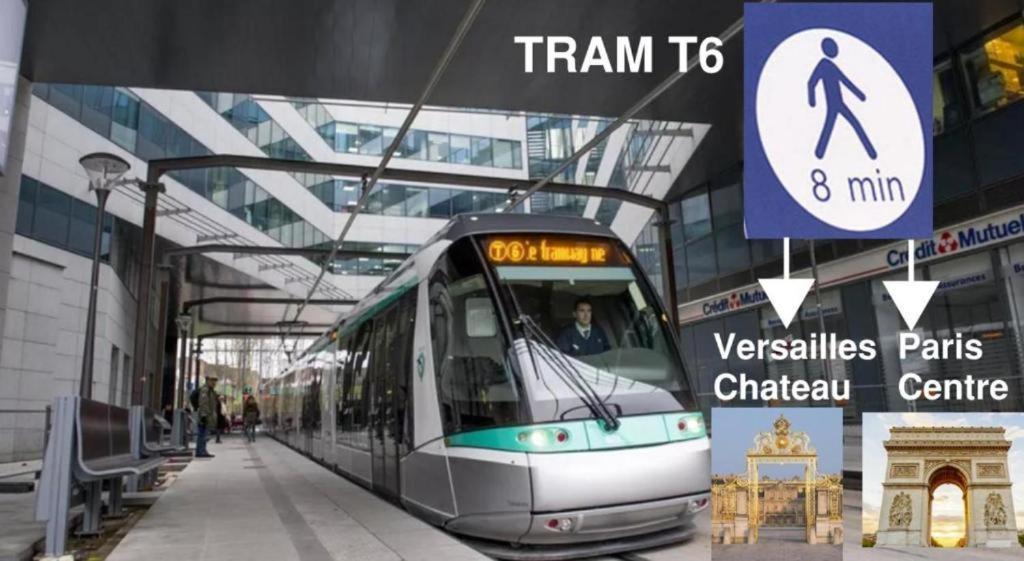 Châtillon Chati-Bourg Citea Express Dayuse - Suite 3 Pieces W -- 25 Min Paris Montparnasse -- 15 Min Velizy מראה חיצוני תמונה